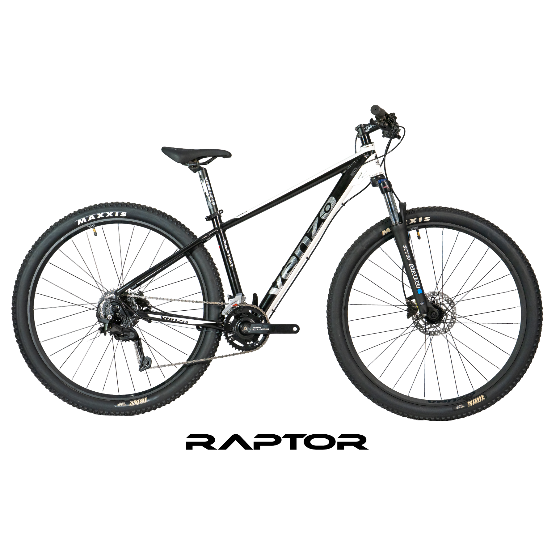 BICI-VENZO-RAPTOR-2x9-SHIMANO-CUES-NGBLANCO