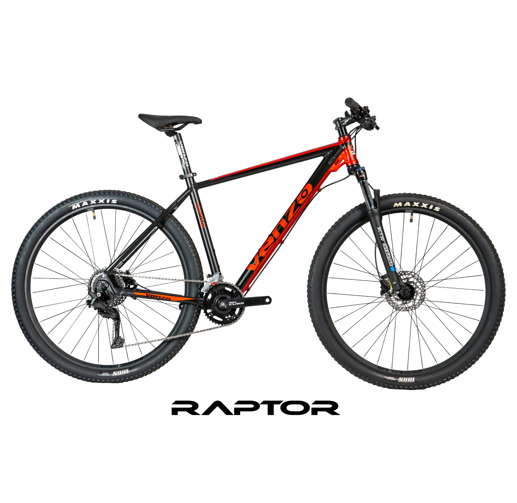 BICI-VENZO-RAPTOR-2x9-SHIMANO-CUES-NGROJO