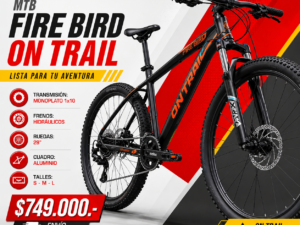 MTB FIRE BIRD ON TRAIL 1X10