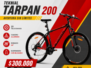 MTB TEKNIAL TARPAN 200ER