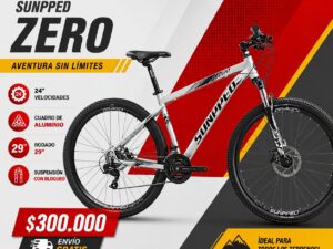 MTB SUNPEED ZERO