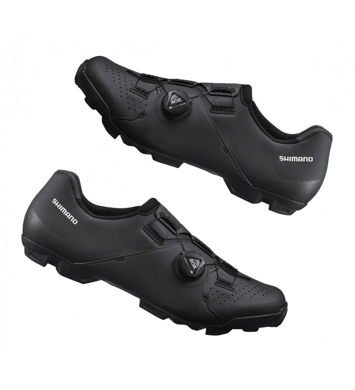 Zapatillas mtb SPD Shimano XC300 Negras-728x800
