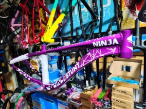 CUADRO STUNT NINJA RODADO 26