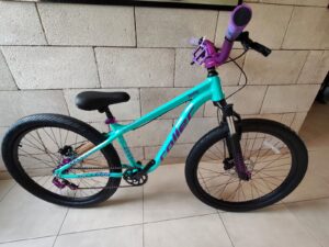 Bicicleta Stunt Dirt Jump Roller Panta